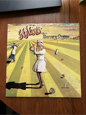 1982 Genesis “Nursery Cryme” (Reissue 1971) #80030-1-B Atlantic Records Vinyl